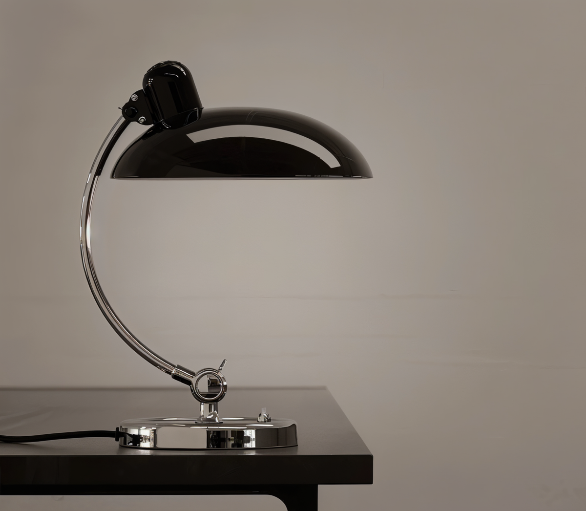 Verstelbare Vintage Bureau Lamp van IJzer - Virella