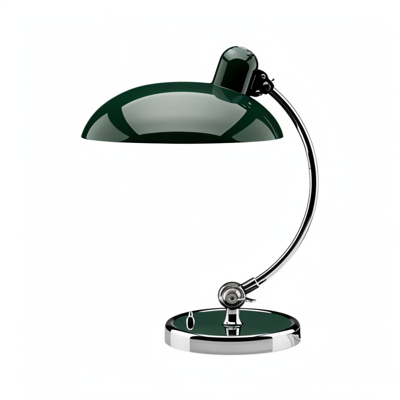 Verstelbare Vintage Bureau Lamp van IJzer - Virella