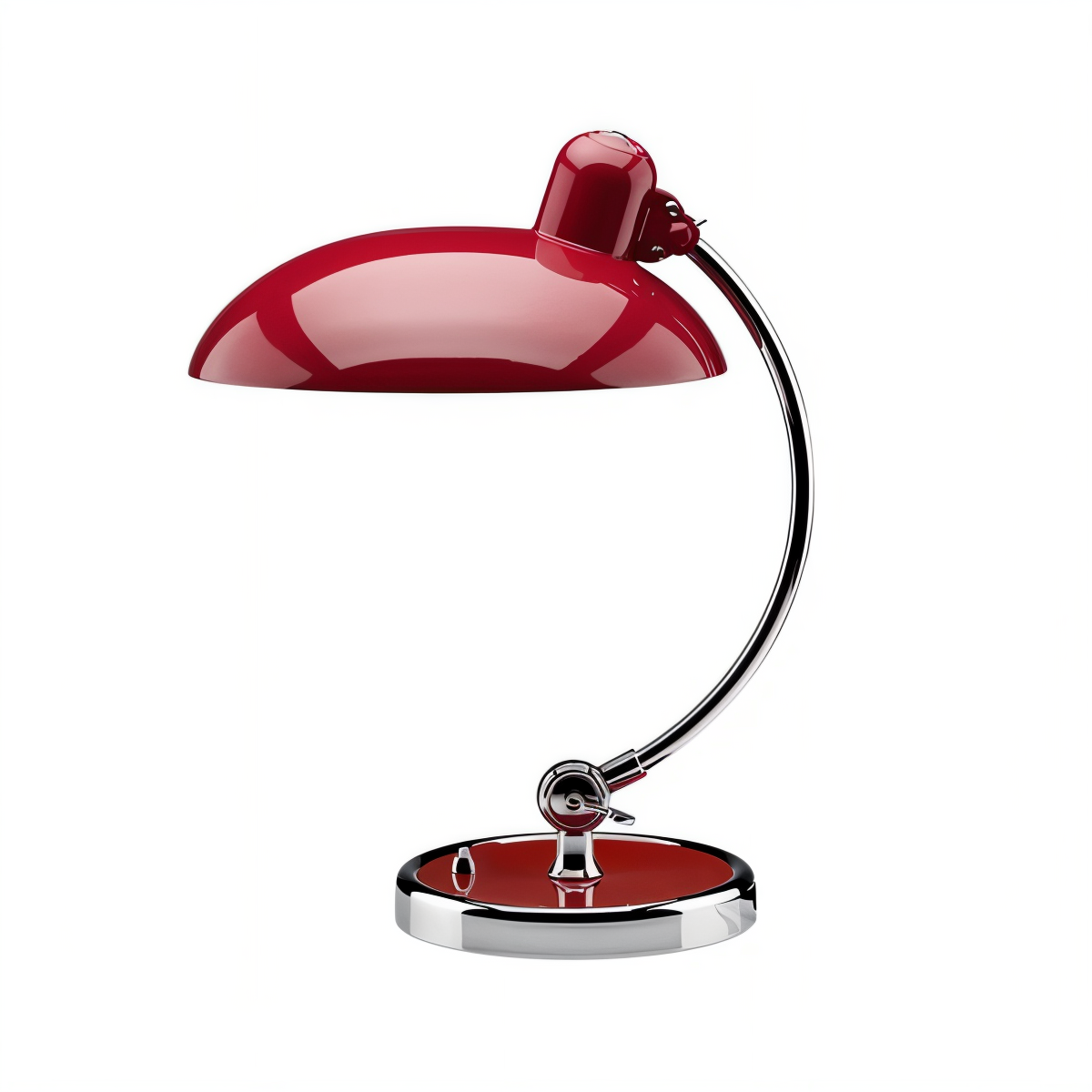 Verstelbare Vintage Bureau Lamp van IJzer - Virella