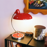 Verstelbare Vintage Bureau Lamp van IJzer - Virella