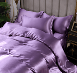 SERENISOFT - Premium Moerbeizijden Beddegoedset