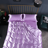 SERENISOFT - Premium Moerbeizijden Beddegoedset