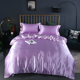 Luxe Zijde Dekbed - Luxe Moerbeizijde Dekbedovertrek Set