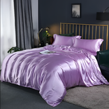 Luxe Zijde Dekbed - Luxe Moerbeizijde Dekbedovertrek Set