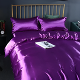 Luxe Zijde Dekbed - Luxe Moerbeizijde Dekbedovertrek Set