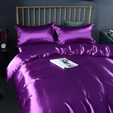 SERENISOFT - Premium Moerbeizijden Beddegoedset