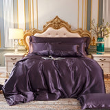 SERENISOFT - Premium Moerbeizijden Beddegoedset