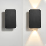 LightNest | Minimalistische Strakke Rechthoekige LED Wandlamp in Compact Formaat
