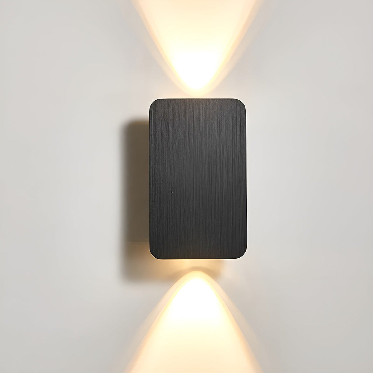 LightNest | Minimalistische Strakke Rechthoekige LED Wandlamp in Compact Formaat