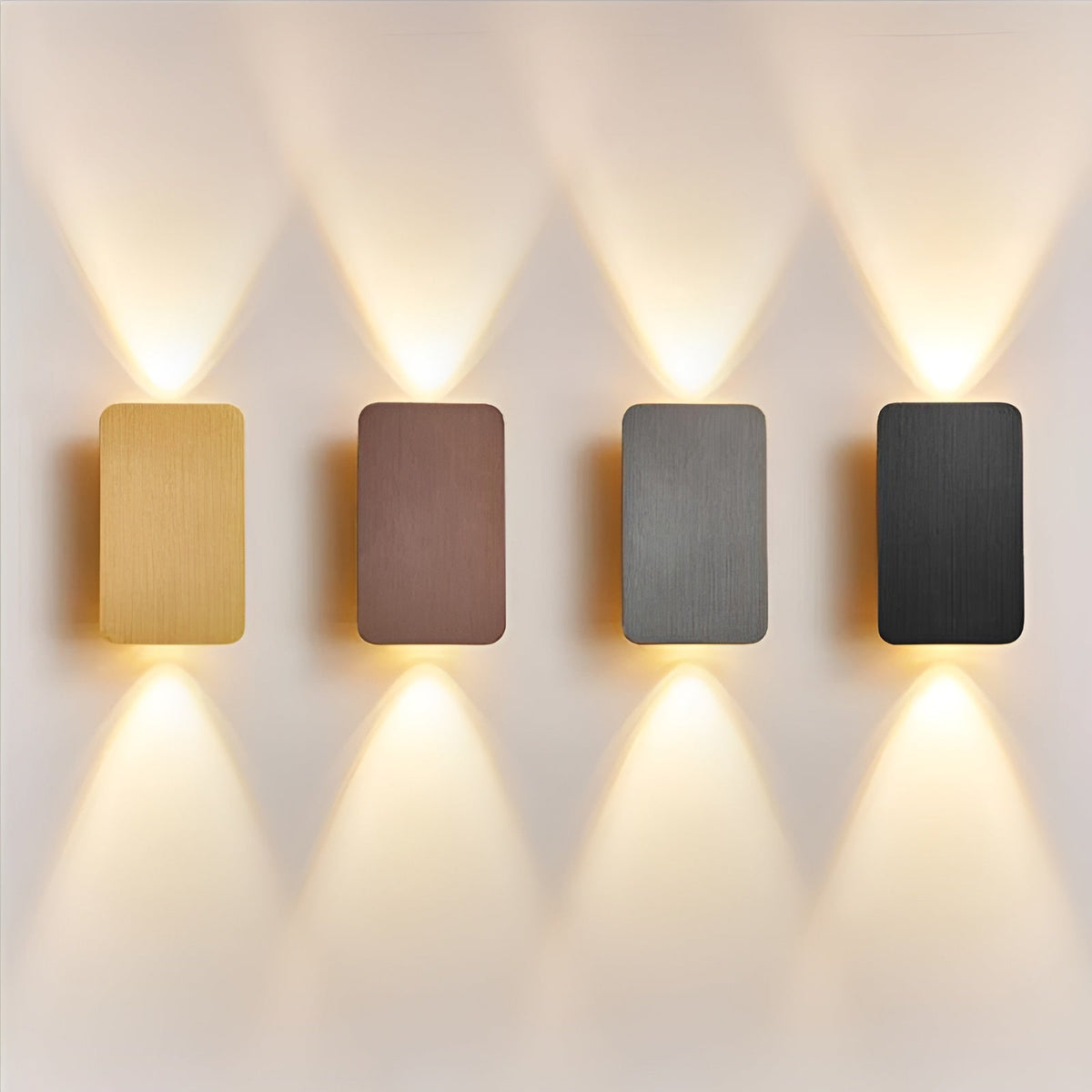 LightNest | Moderne Minimalistische Rechthoekige LED Wandlamp