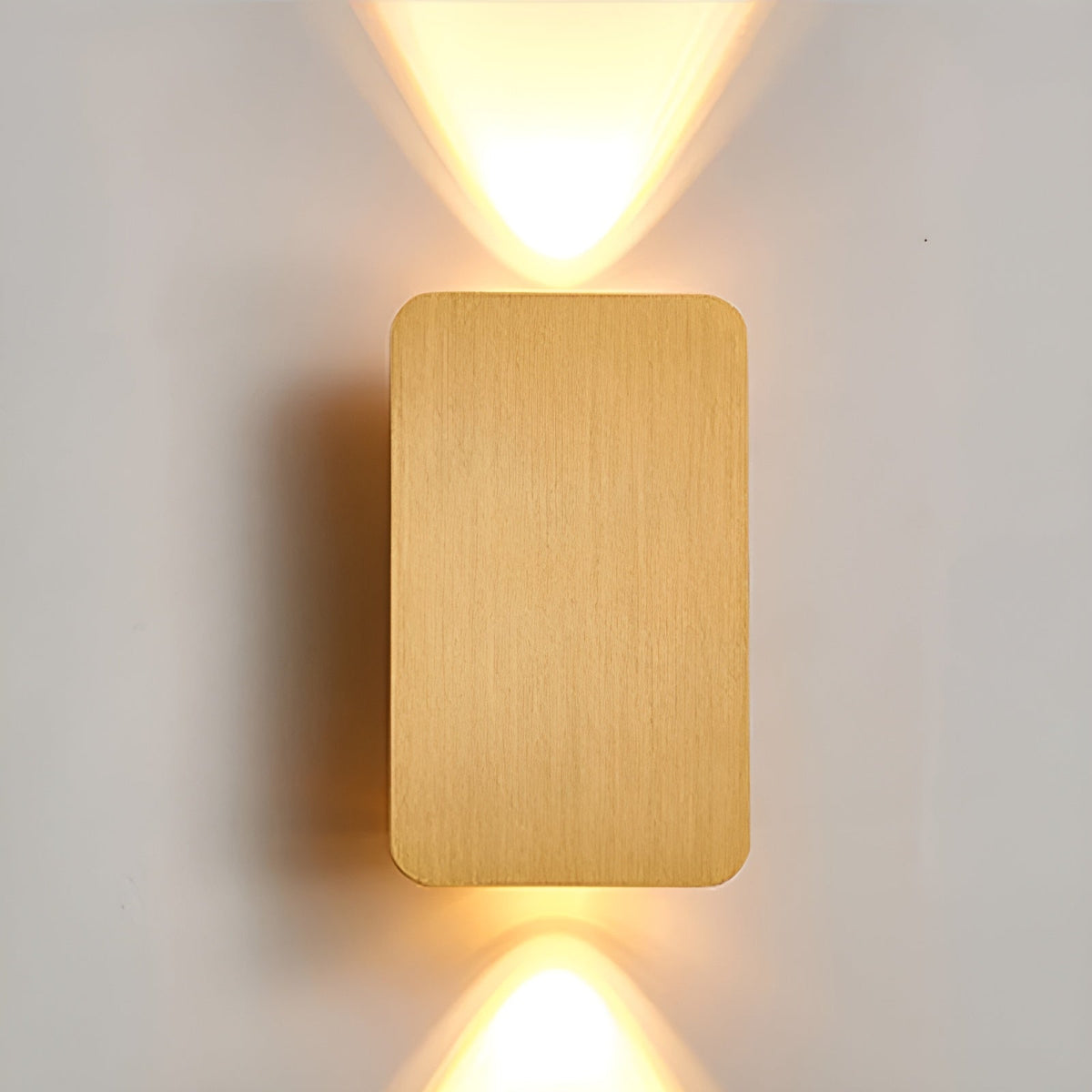 LightNest | Minimalistische Strakke Rechthoekige LED Wandlamp in Compact Formaat