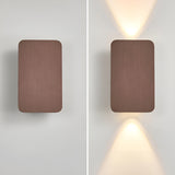 LightNest | Minimalistische Strakke Rechthoekige LED Wandlamp in Compact Formaat