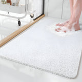 Antislip Douchematt voor Veilige Douches - Gevoerde en Comfortabele Voetondersteuning