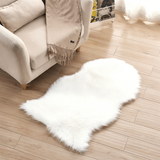 ShearLuxe - Ultra Fluffy Plüsch Witte Schapenvacht Kunstbont Tapijt