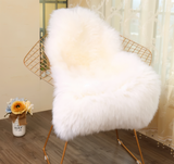 ShearLuxe - Ultra Fluffy Plüsch Witte Schapenvacht Kunstbont Tapijt
