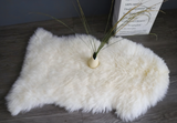 ShearLuxe - Ultra Fluffy Plüsch Witte Schapenvacht Kunstbont Tapijt