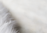 ShearLuxe - Ultra Fluffy Plüsch Witte Schapenvacht Kunstbont Tapijt