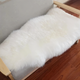 ShearLuxe - Ultra Fluffy Plüsch Witte Schapenvacht Kunstbont Tapijt