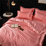 PLUSHORA - SilkCloud Duvet - Premium Ademend Zijde Dekbed