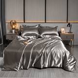 PLUSHORA - SilkCloud Duvet - Premium Ademend Zijde Dekbed