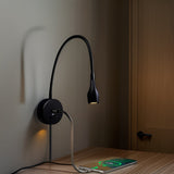 BrightNest – Flexibele wandlamp voor lezen met dimbare touch-bediening