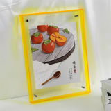 RetroFrame – Acryl Fotolijst in 80s-stijl