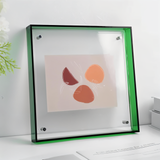 VividAcryl – Neon Acryl Fotolijsten in de stijl van de jaren '80