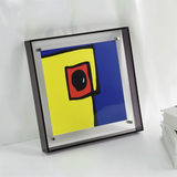 VividAcryl – Neon Acryl Fotolijsten in de stijl van de jaren '80