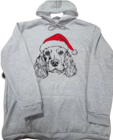 SantaPaws | Een gedepersonaliseerde kersttrui met jouw huisdier erop