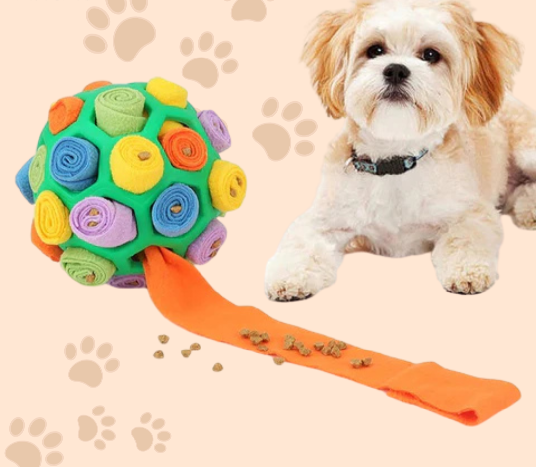 SniffleBall - De ultieme snuffeluitdaging!