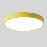 NordLicht – Ronde Houten Plafondlamp