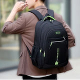 FortiBag – Waterdichte Oxford Heren Rugzak met robuust ontwerp