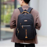 FortiBag – Waterdichte Oxford Heren Rugzak met robuust ontwerp