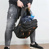 FortiBag – Waterdichte Oxford Heren Rugzak met robuust ontwerp