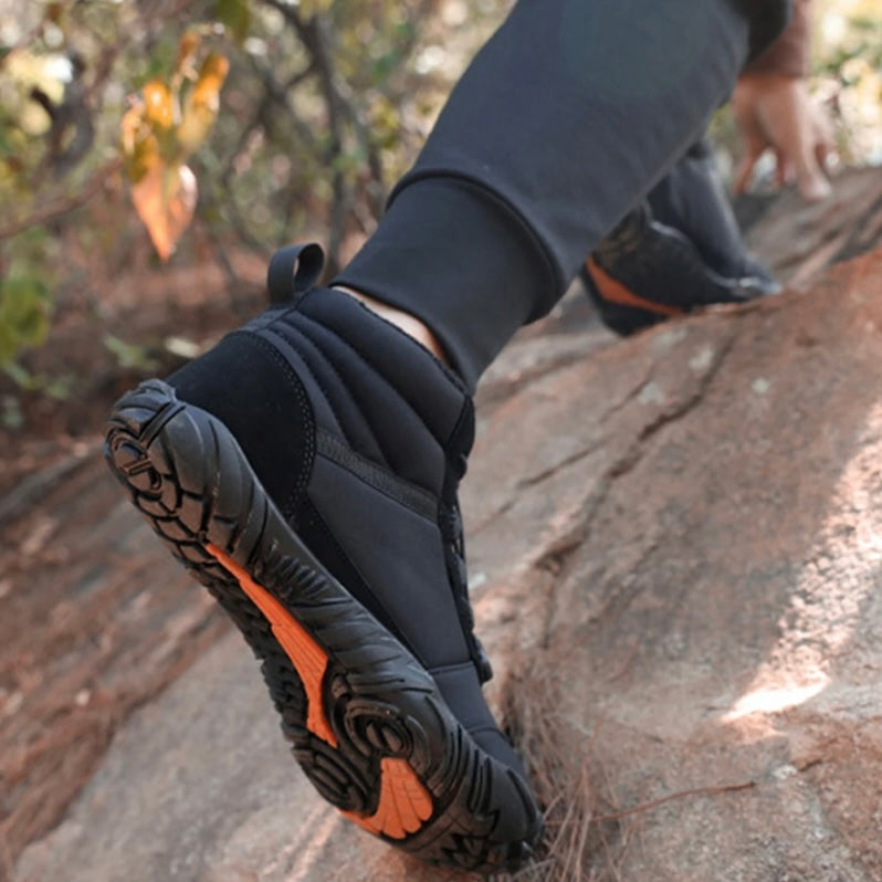 Paleon High Barefoot Schoenen | Barefoot schoenen | Verstevigende barefoot schoenen voor dagelijks gebruik