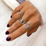 Stijlvolle Vertakte Ring – Nora