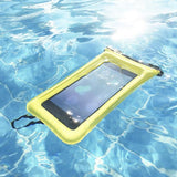 Waterdichte, drijvende telefoontas