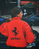 Kees | Vintage rode Ferrari jas