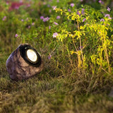 Rocky Light – Zonne-energie LED Steenlamp voor Natuurlijke Buitenambiance