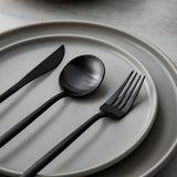 Luxe Roestvrijstalen Bestekset – Goudkleurig Design | 24-delig / 48-delig