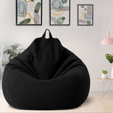Norvo | Luxe Linnen Bean Bag – Ergonomisch & Stijlvol Comfort Zitmeubel