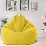 Norvo | Luxe Linnen Bean Bag – Ergonomisch & Stijlvol Comfort Zitmeubel