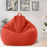 Norvo | Luxe Linnen Bean Bag – Ergonomisch & Stijlvol Comfort Zitmeubel