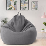 Norvo | Luxe Linnen Bean Bag – Ergonomisch & Stijlvol Comfort Zitmeubel