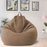 Norvo | Luxe Linnen Bean Bag – Ergonomisch & Stijlvol Comfort Zitmeubel