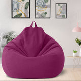 Norvo | Luxe Linnen Bean Bag – Ergonomisch & Stijlvol Comfort Zitmeubel