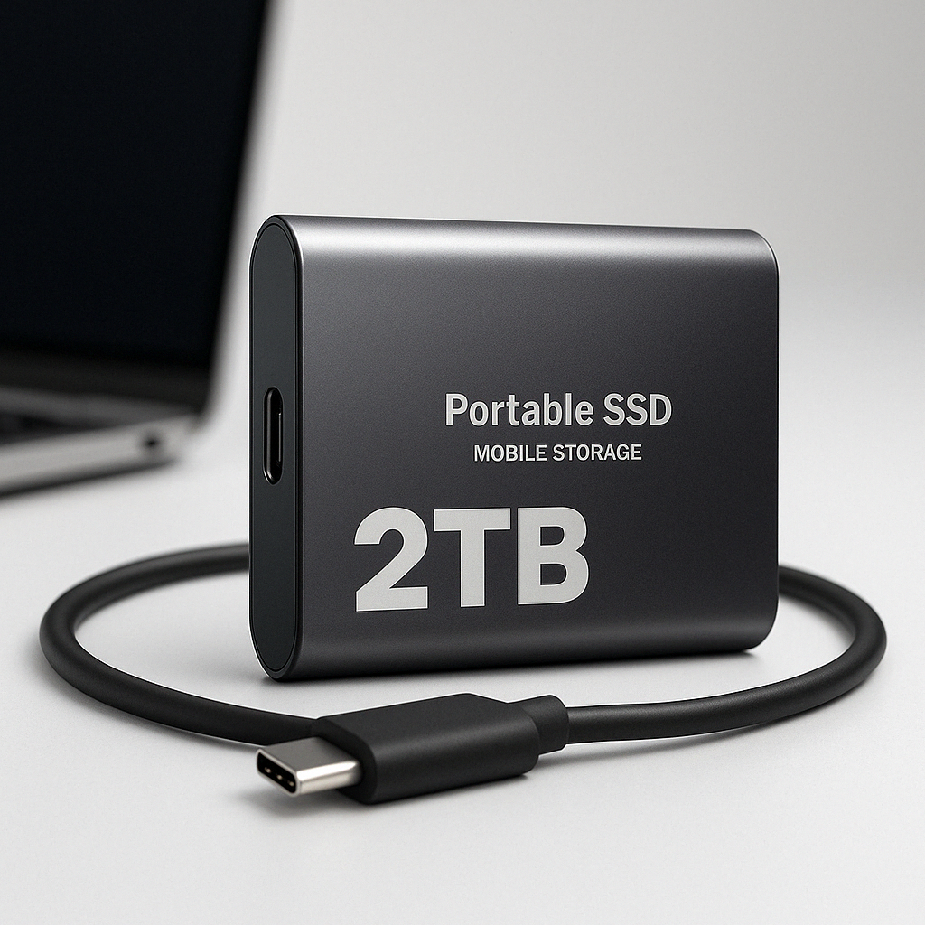 Hogepresterende externe SSD | Snelle, betrouwbare draagbare opslag