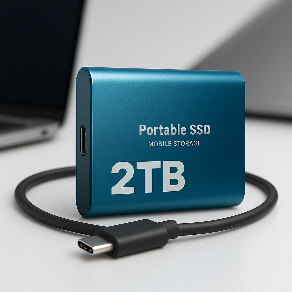 Hogepresterende externe SSD | Snelle, betrouwbare draagbare opslag