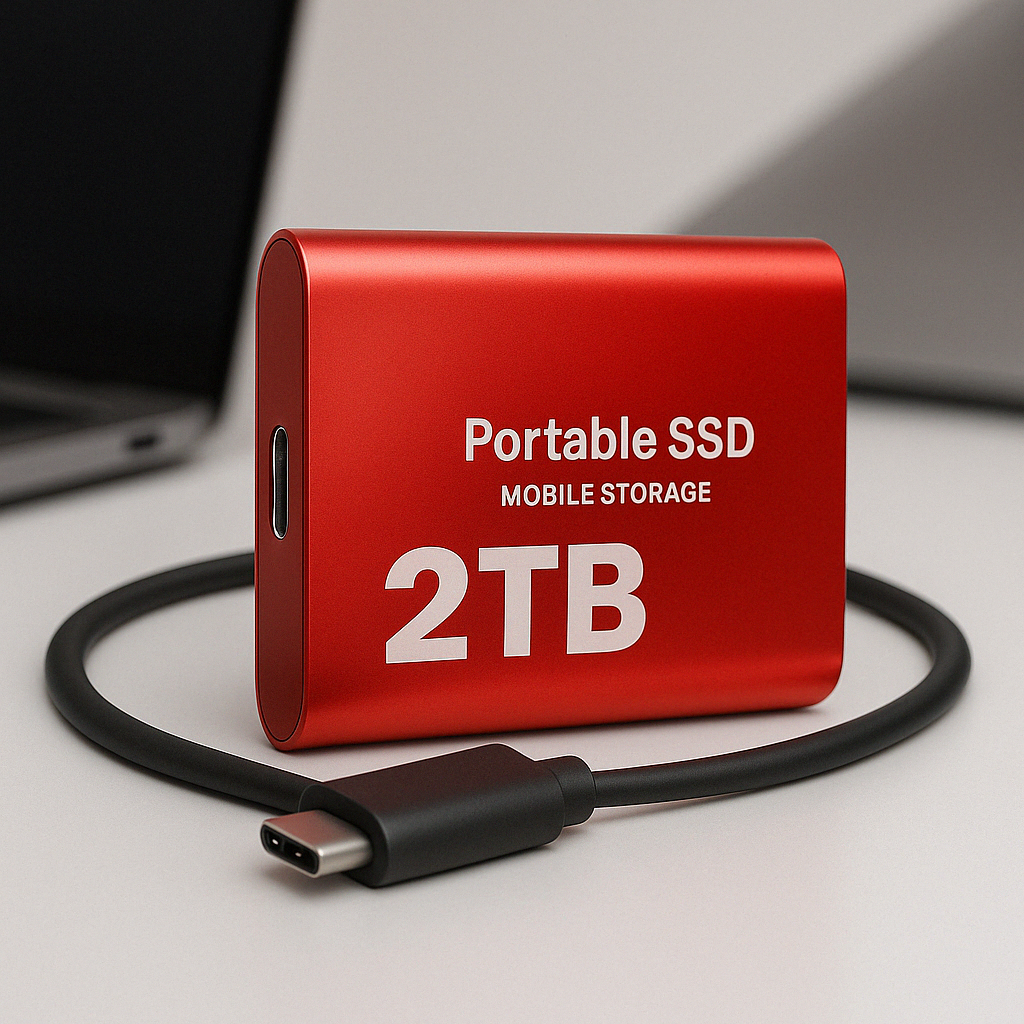 Hogepresterende externe SSD | Snelle, betrouwbare draagbare opslag