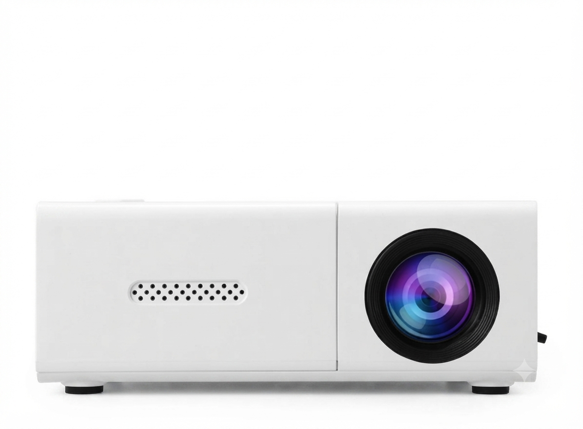 Ultra-Heldere Mini Projector (3000 Lumen) - LumoBeam